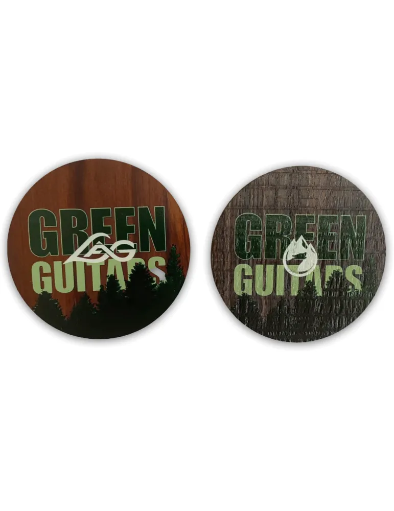 LÂG COASTERS-GREENGUITAR | MusicGoodDeal
