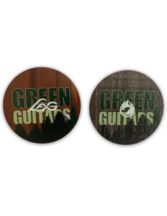 LÂG COASTERS-GREENGUITAR | MusicGoodDeal