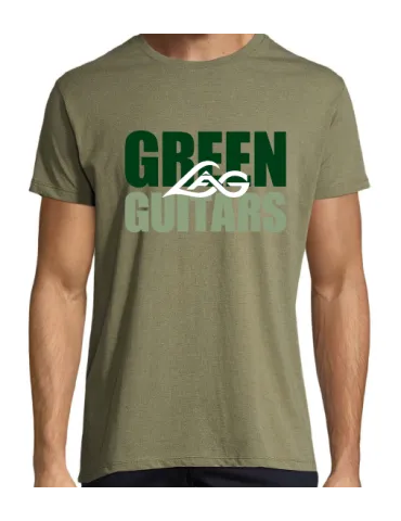 LÂG TSHIRT-GREEN-S | MusicGoodDeal