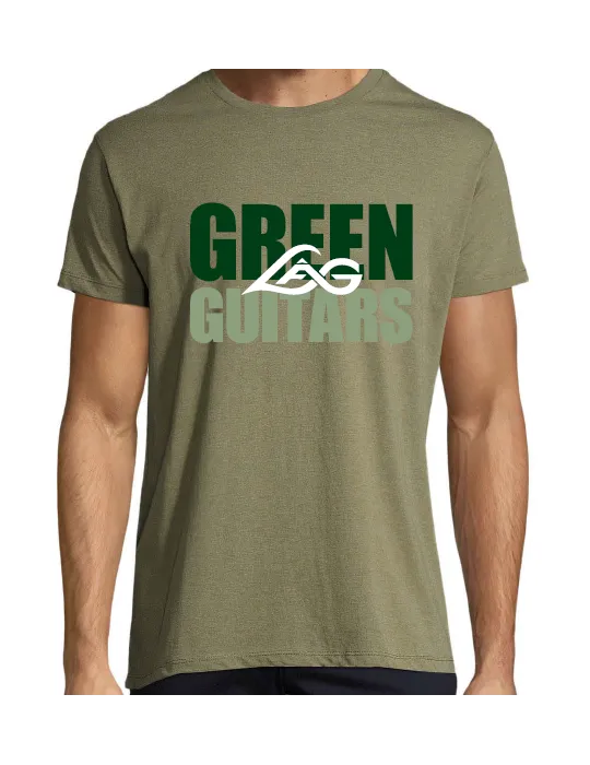 LÂG TSHIRT-GREEN-XL | MusicGoodDeal