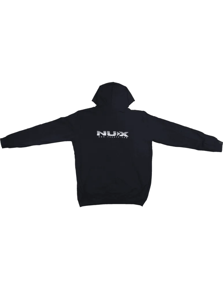  NUX SWEAT-XL Sweatshirt zip logo Nux (XL)|MusicGoodDeal 