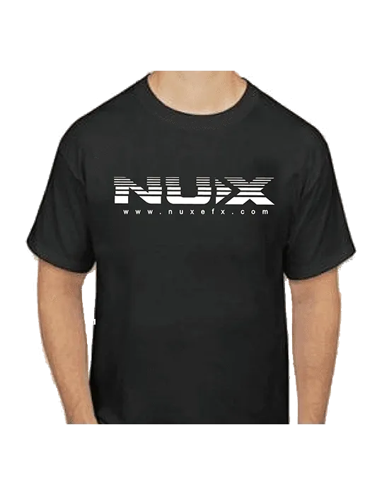  NUX TSHIRT-L Nux Logo T-Shirt (L)|MusicGoodDeal 