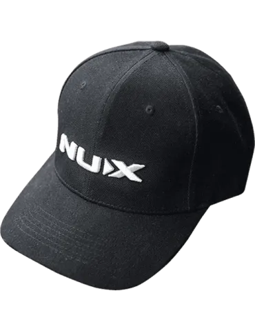  NUX CASQUETTE Nux-Logo-Kappe|MusicGoodDeal 