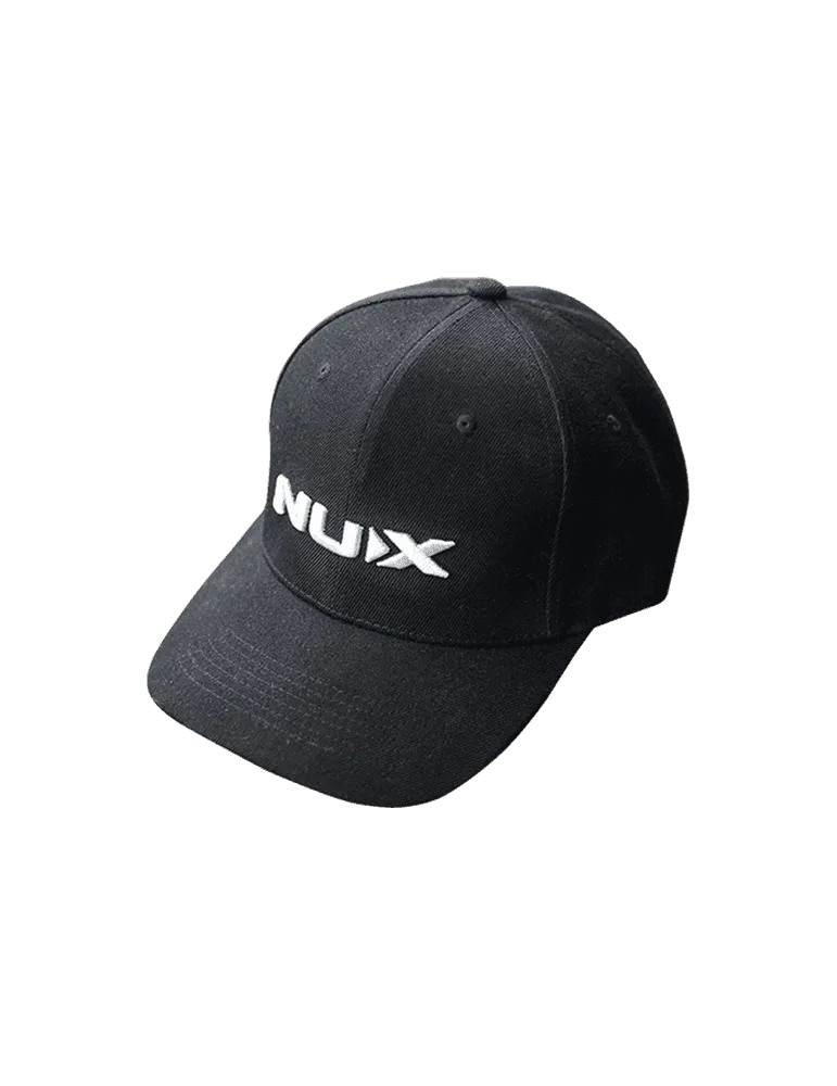  NUX CASQUETTE Nux-Logo-Kappe|MusicGoodDeal 