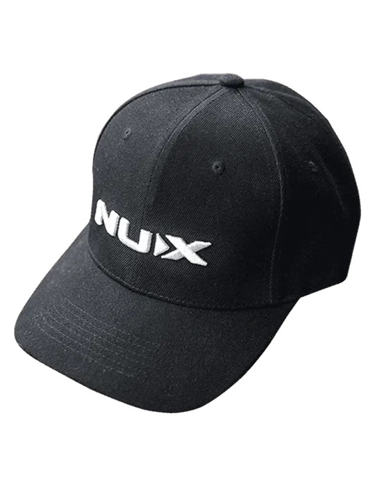  NUX CASQUETTE Nux-Logo-Kappe|MusicGoodDeal 