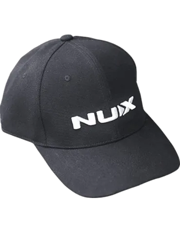  NUX CASQUETTE Nux-Logo-Kappe|MusicGoodDeal  2