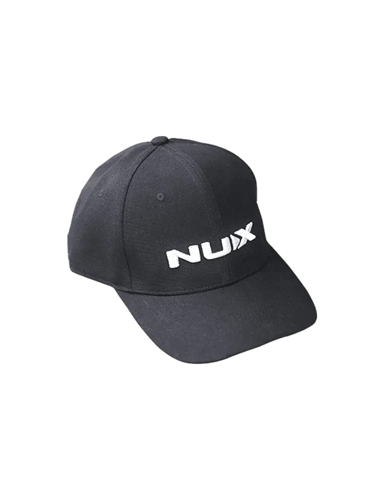  NUX CASQUETTE Nux-Logo-Kappe|MusicGoodDeal 