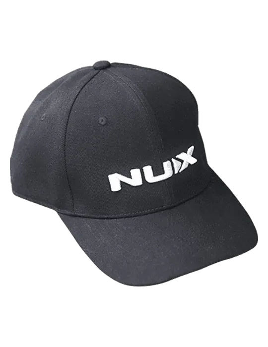  NUX CASQUETTE Nux-Logo-Kappe|MusicGoodDeal 