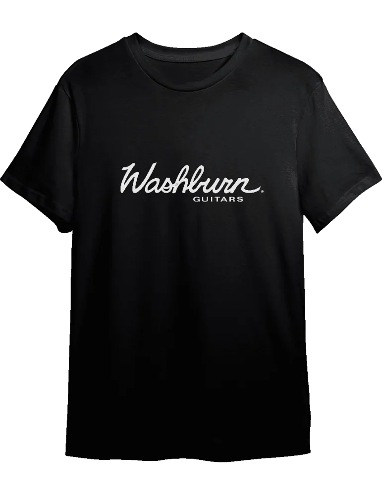  WASHBURN TSHIRT-LOGO-S Washburn Logo T-Shirt (S)|MusicGoodDeal 