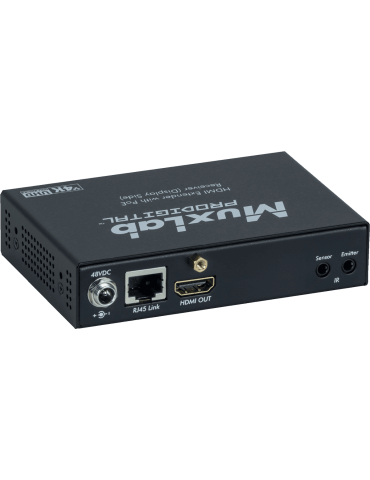 MUXLAB 500451-POE-RX | MusicGoodDeal
