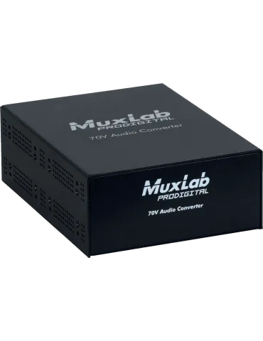 MuxLab 500755-70V Convertisseur Audio 70V