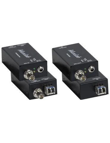 MUXLAB 500713 12G-SDI - 12G-SDI-Glasfaser-Erweiterungsset