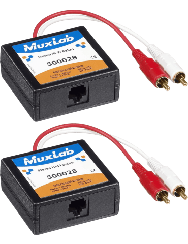 MUXLAB 500028-2PK | MusicGoodDeal
