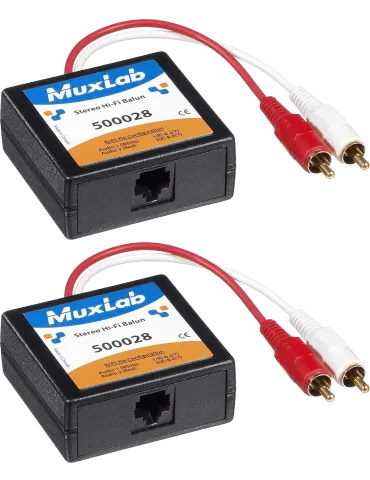 MUXLAB 500028-2PK | MusicGoodDeal