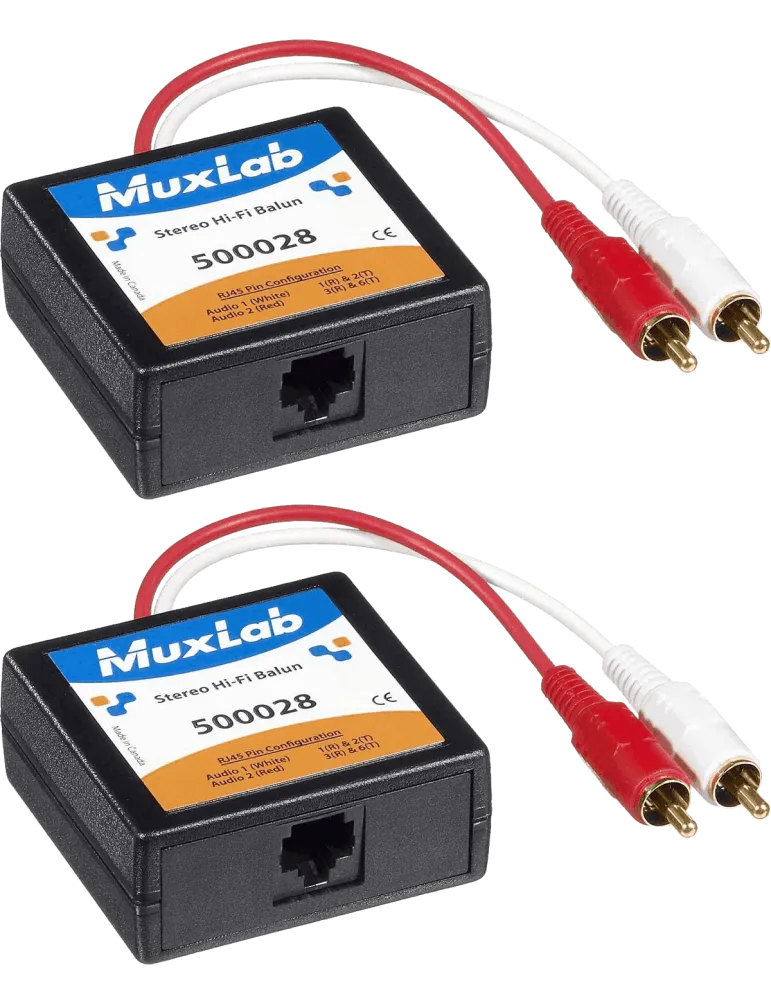 MUXLAB 500028-2PK | MusicGoodDeal