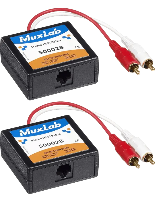 MUXLAB 500028-2PK | MusicGoodDeal