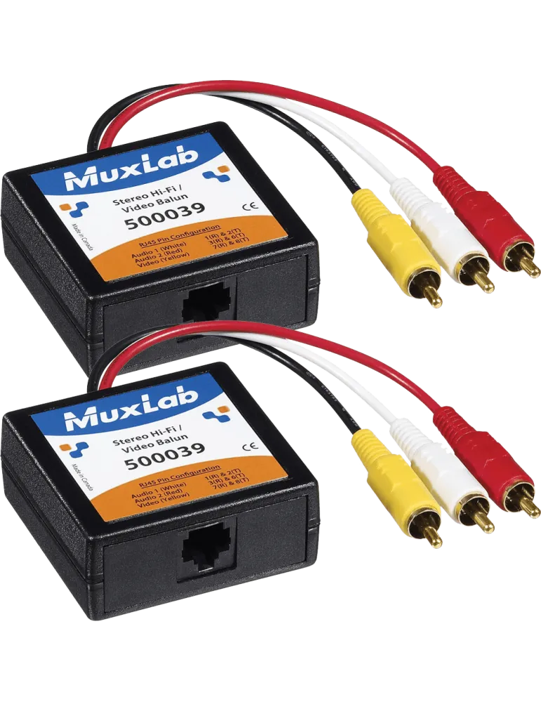 MUXLAB 500039-2PK | MusicGoodDeal