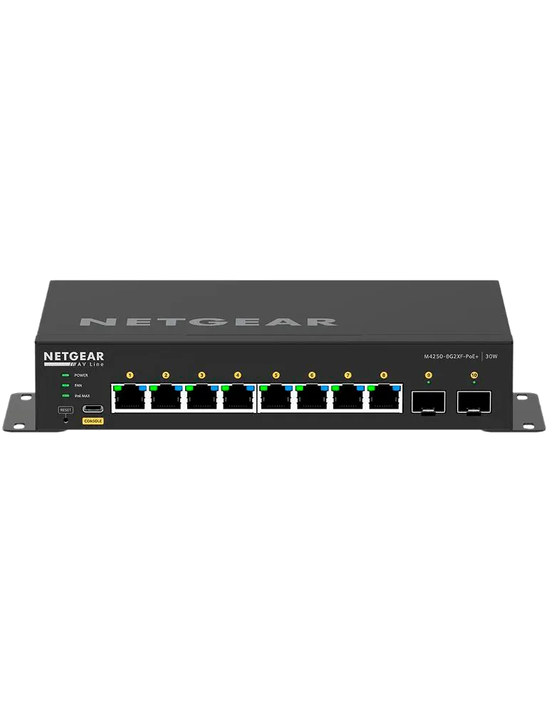 NETGEAR GSM4210PX-100EUS | MusicGoodDeal