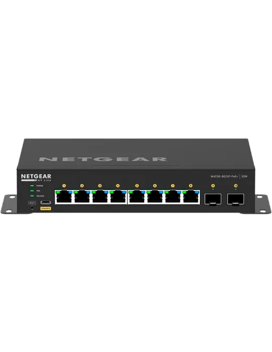 NETGEAR GSM4210PX-100EUS | MusicGoodDeal