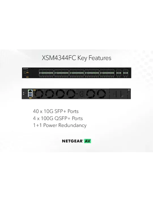 NETGEAR XSM4344FC-100NES | MusicGoodDeal