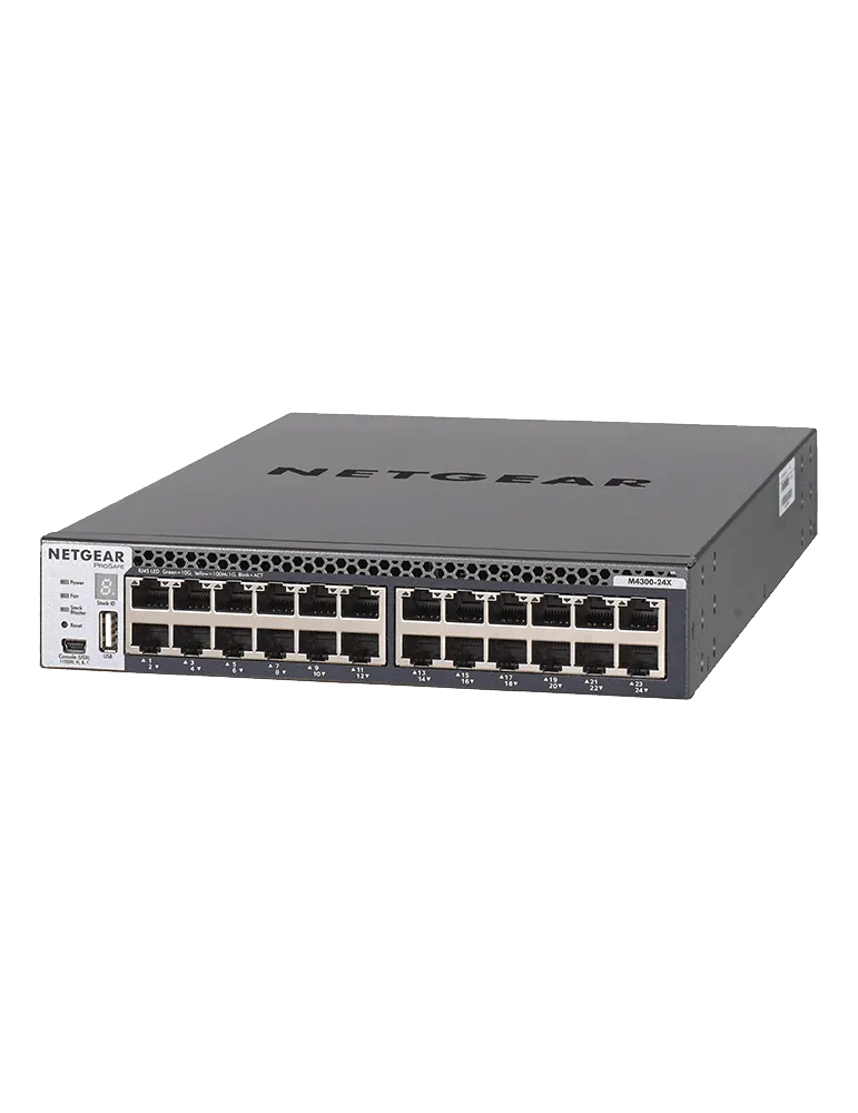 NETGEAR XSM4324CS-100NES | MusicGoodDeal