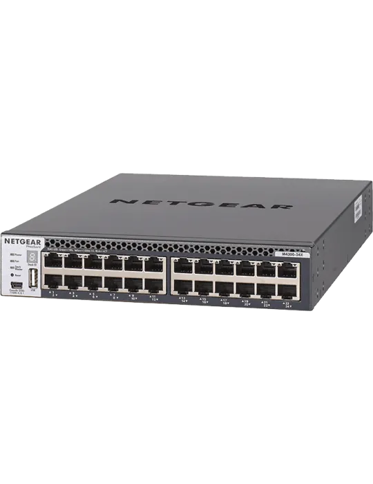 NETGEAR XSM4324CS-100NES | MusicGoodDeal