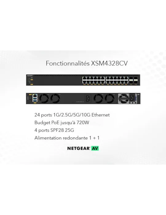 NETGEAR XSM4328CV-100NES | MusicGoodDeal