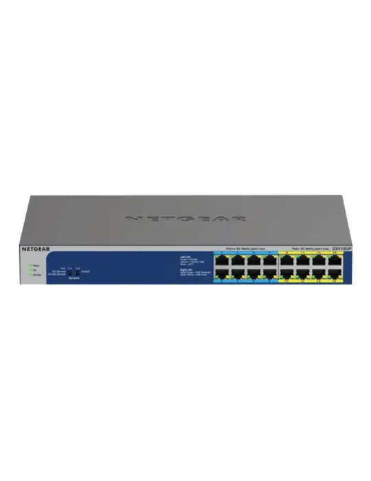 NETGEAR GS516UP-100EUS | MusicGoodDeal