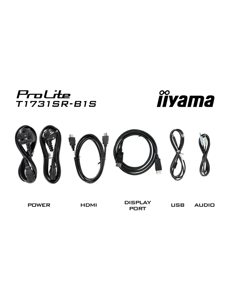 IIYAMA T1731SR-B1S | MusicGoodDeal