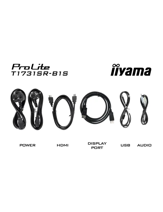IIYAMA T1731SR-B1S | MusicGoodDeal