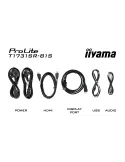 IIYAMA T1731SR-B1S | MusicGoodDeal