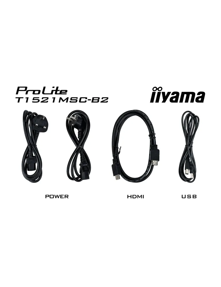 IIYAMA T1521MSC-B2 | MusicGoodDeal