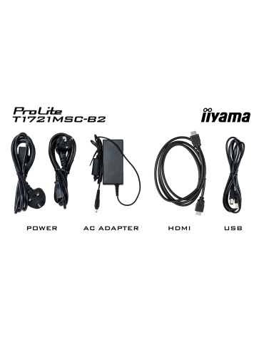 IIYAMA T1721MSC-B2 | MusicGoodDeal