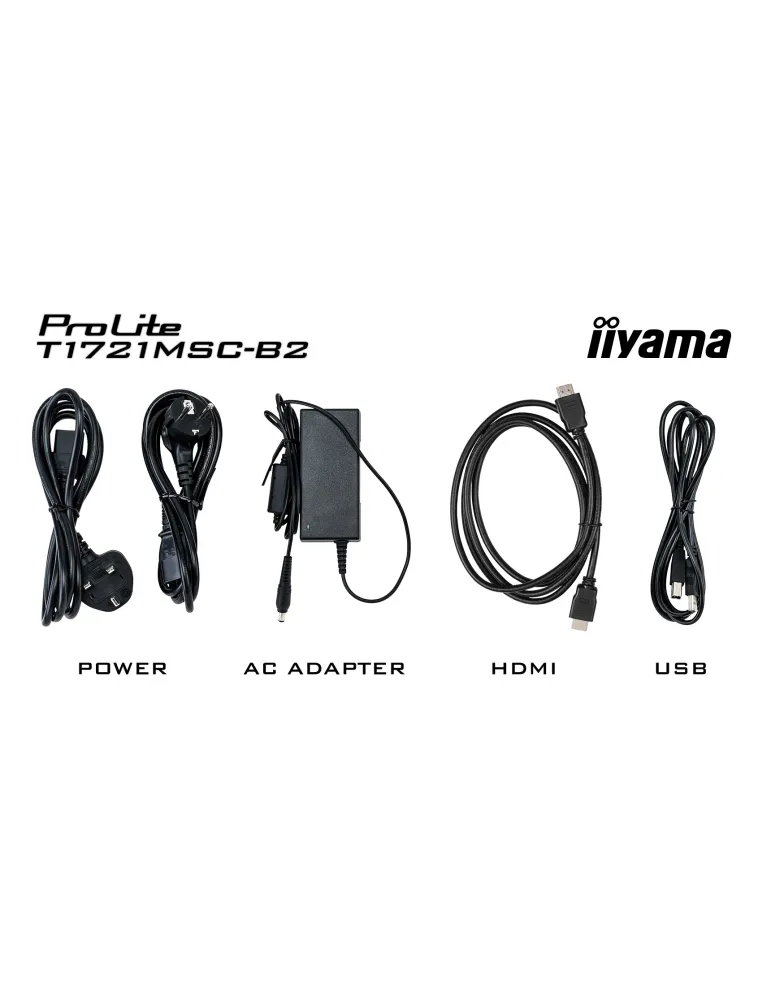 IIYAMA T1721MSC-B2 | MusicGoodDeal