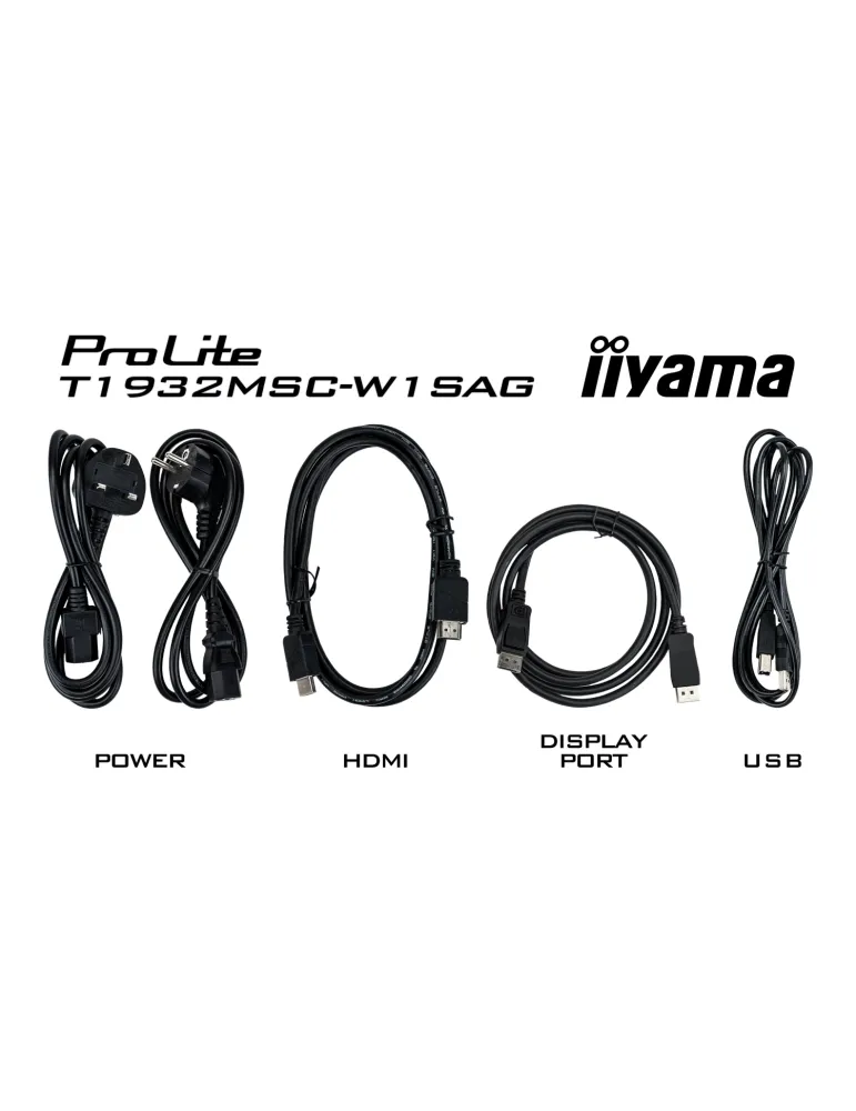 IIYAMA T1932MSC-W1SAG | MusicGoodDeal