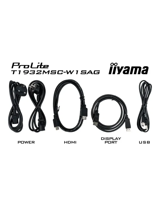 IIYAMA T1932MSC-W1SAG | MusicGoodDeal