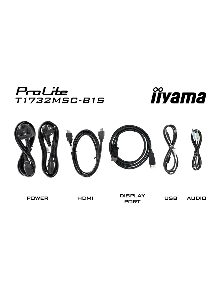 IIYAMA T1732MSC-B1S | MusicGoodDeal