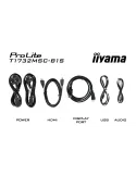 IIYAMA T1732MSC-B1S | MusicGoodDeal