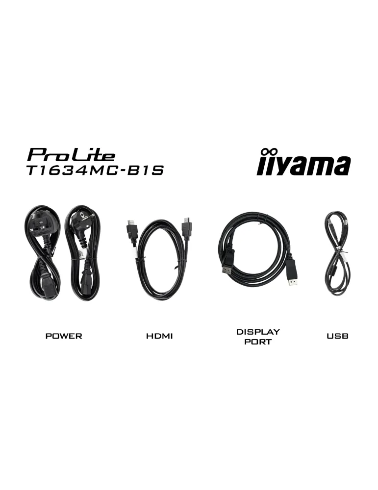 IIYAMA T1634MC-B1S | MusicGoodDeal