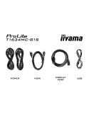 IIYAMA T1634MC-B1S | MusicGoodDeal