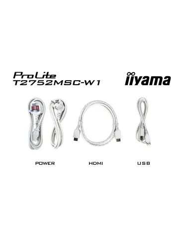IIYAMA T2752MSC-W1 | MusicGoodDeal