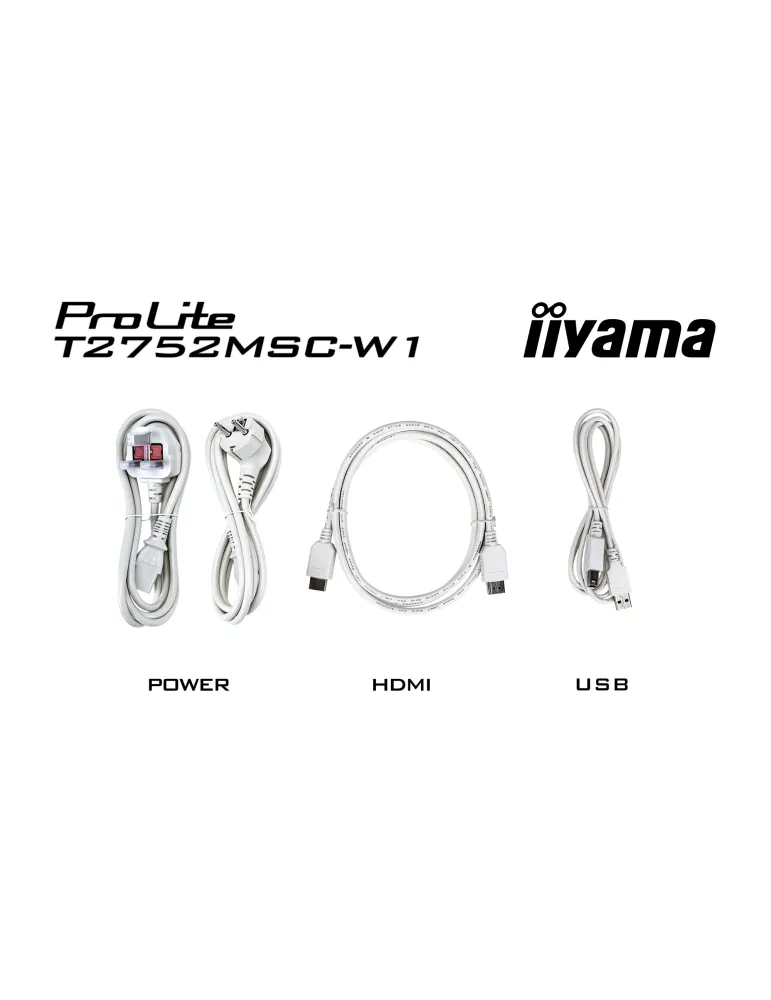 IIYAMA T2752MSC-W1 | MusicGoodDeal