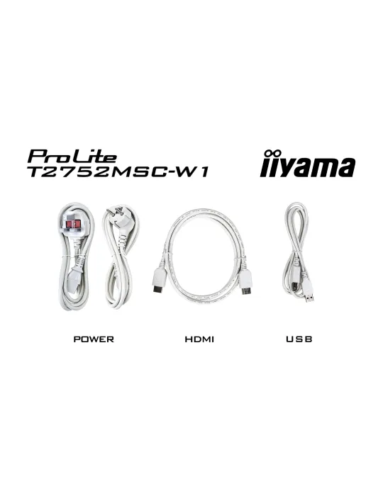 IIYAMA T2752MSC-W1 | MusicGoodDeal