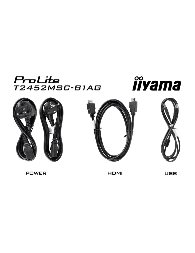 IIYAMA T2452MSC-B1AG | MusicGoodDeal
