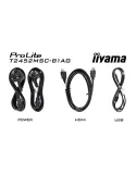 IIYAMA T2452MSC-B1AG | MusicGoodDeal