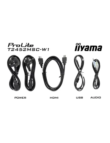 IIYAMA T2452MSC-W1 | MusicGoodDeal