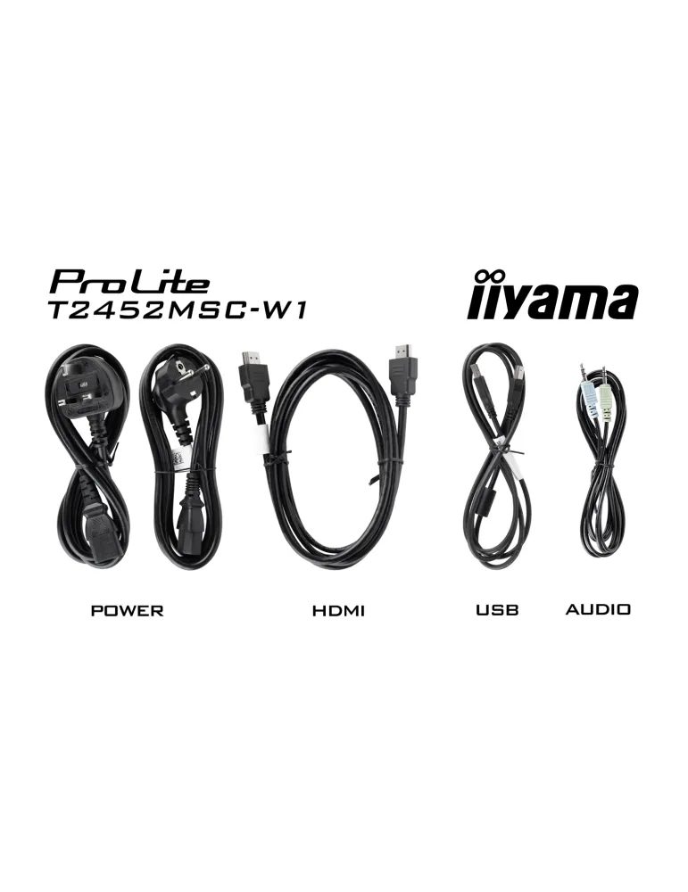 IIYAMA T2452MSC-W1 | MusicGoodDeal