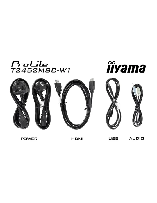 IIYAMA T2452MSC-W1 | MusicGoodDeal