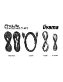 IIYAMA T2452MSC-W1 | MusicGoodDeal
