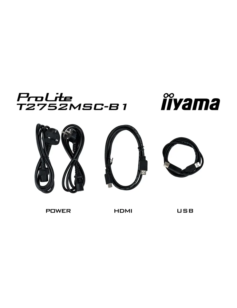 IIYAMA T2752MSC-B1 | MusicGoodDeal